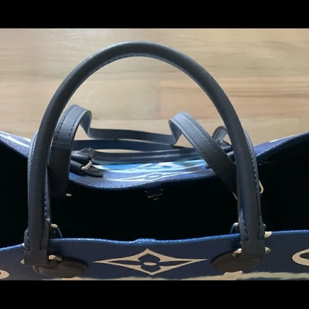Louis Vuitton OnTheGo Tote Escale Monogram GM Tote, New, Limited Edition